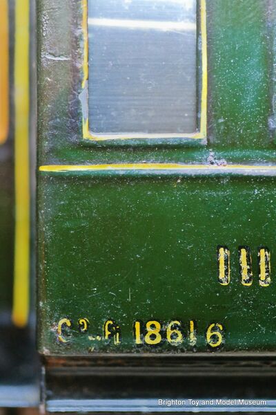 File:Marescot ETAT Third Class carriage 18616, detail.jpg