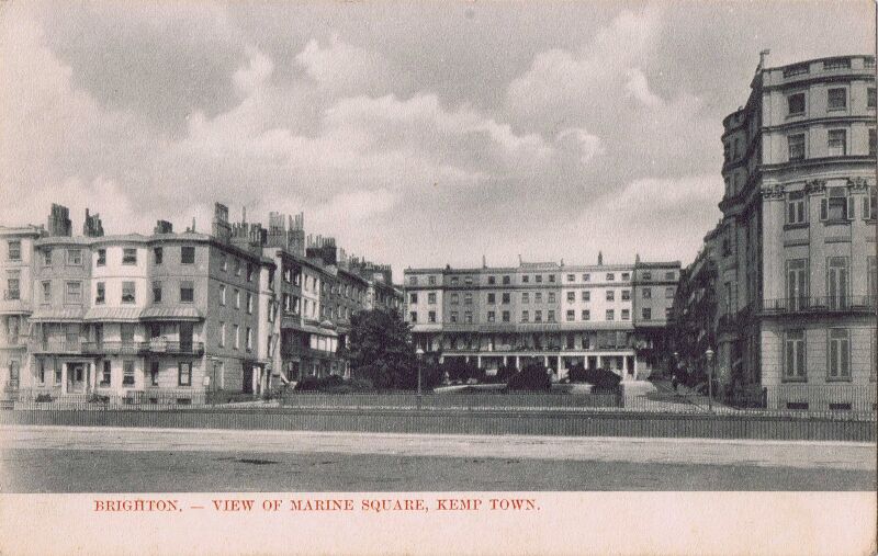 File:Marine Square, Kemp Town, postcard.jpg