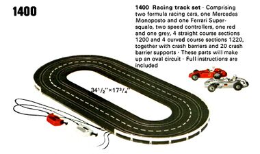 1973: Racing Track Set 1400