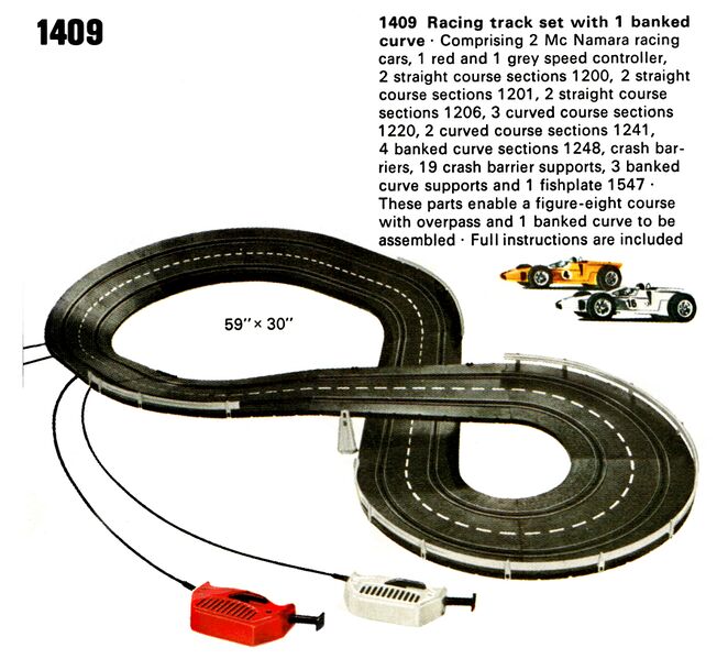 File:Marklin Sprint, Racing Track Set 1409 (Marklin 1973).jpg