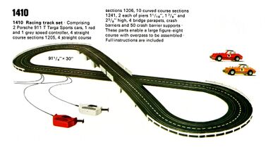 1973: Racing Track Set 1410