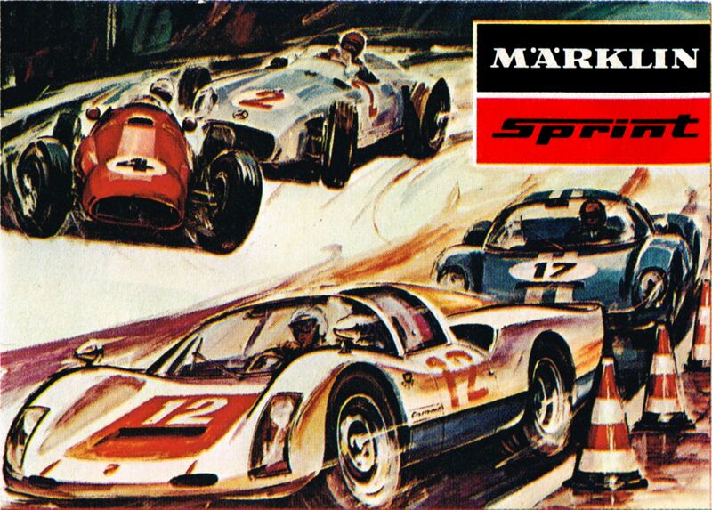 File:Marklin Sprint, box artwork (Marklin 1971).jpg