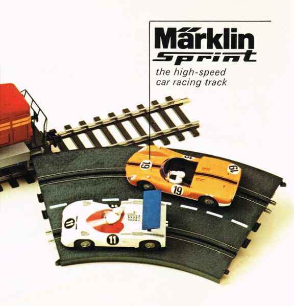 File:Marklin Sprint, the high-speed car racing track (Marklin 1973).jpg