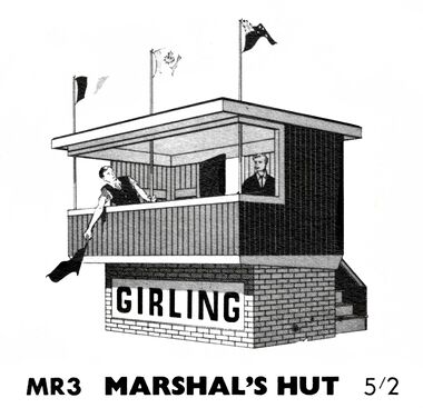 ~1969: Superquick MR3, "Marshall's Hut"