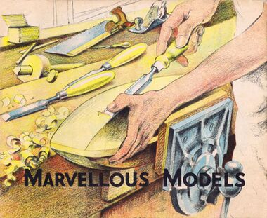 "Marvelous Models", rear cover)