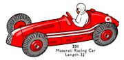 Maserati Racing Car, Dinky Toys 231 (DinkyCat 1956-06).jpg