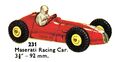 Maserati Racing Car, Dinky Toys 231 (DinkyCat 1963).jpg