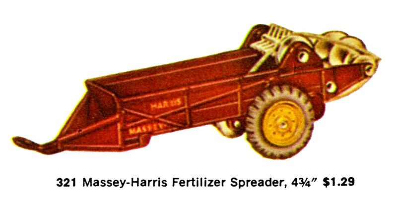 File:Massey-Harris Fertiliser Spreader, Dinky 321 (LBIncUSA ~1964).jpg