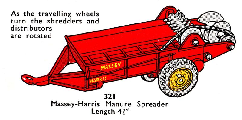 File:Massey-Harris Manure Spreader, Dinky Toys 321 (DinkyCat 1956-06).jpg