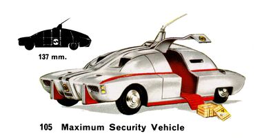 Dinky 105: Maximum Security Vehicle