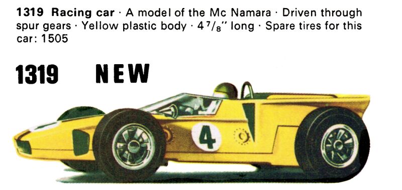 File:McNamara Racing Car, Marklin Sprint 1319 (Marklin 1973).jpg