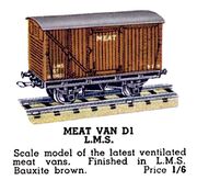 Meat Van LMS, Hornby Dublo D1 (HBoT 1939).jpg