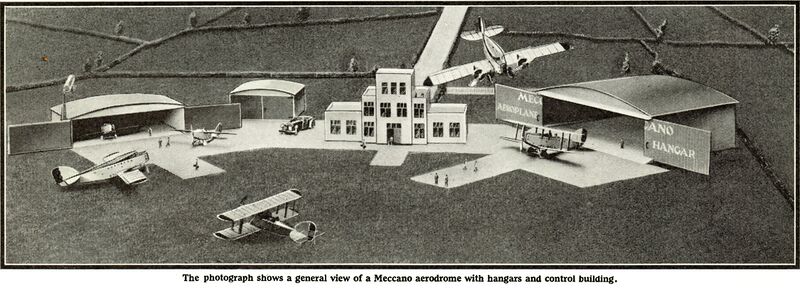 File:Meccano Aerodrome, wide view (MM 1934-07).jpg