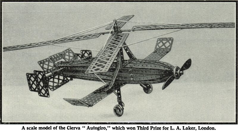 File:Meccano Autogiro prize model, LA Laker (MM 1931-10).jpg