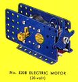 Meccano Electric Motor E20B (20 Volt) (1935 BHTMP).jpg
