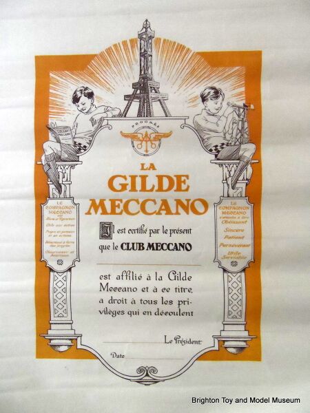 File:Meccano Guild club certificate, French (La Gilde Meccano).jpg