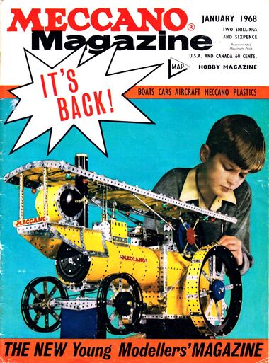 1968: Final issue