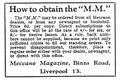 Meccano Magazine - How to Obtain, small-ad (MM 1936-10).jpg