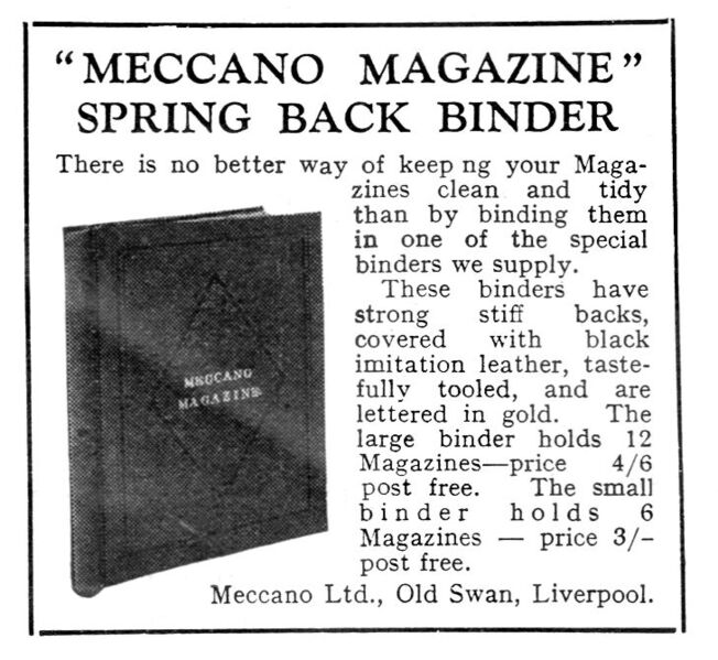 File:Meccano Magazine Spring Back Binder (MM 1932-04).jpg