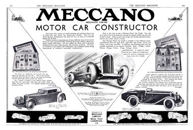 1933: full-double-page spread advert