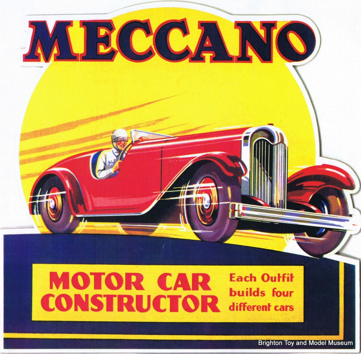  Meccano antique car kit with Best Inspiration