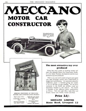 1939: Meccano Motor Car Constructor