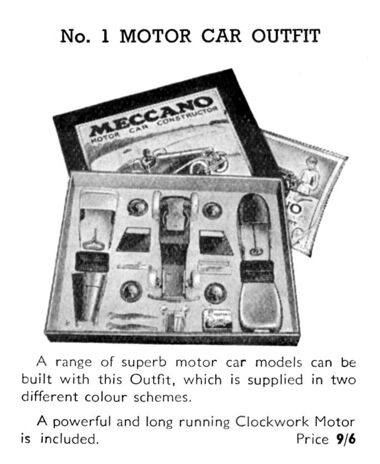 1939 catalogue image – A drop in price,and now only two colour schemes available