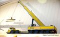 Meccano twelve-wheeler mobile telescopic crane (retailer promotional model).jpg
