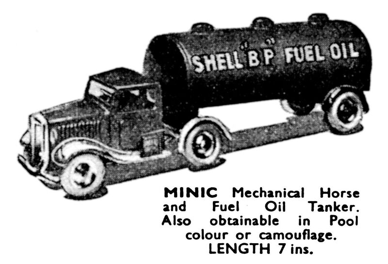 File:Mechanical Horse and Fuel Oil Tanker, Shell BP, Minic (MM 1940-07).jpg