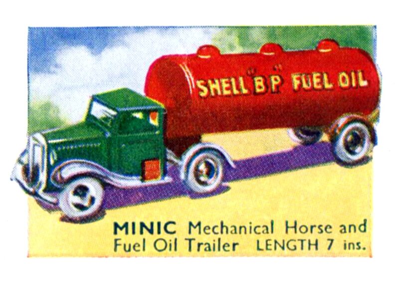 File:Mechanical Horse and Fuel Oil Trailer, Shell BP, Triang Minic (MinicCat 1937).jpg