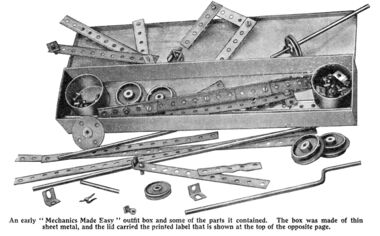 "Mechanics Made Easy", box contents
