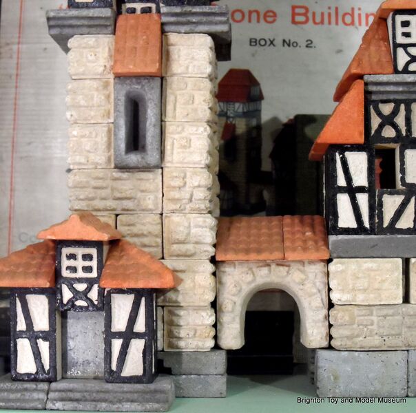 File:Mediaeval building, detail 1 (Sander's Tudor Stone Building Bricks).jpg