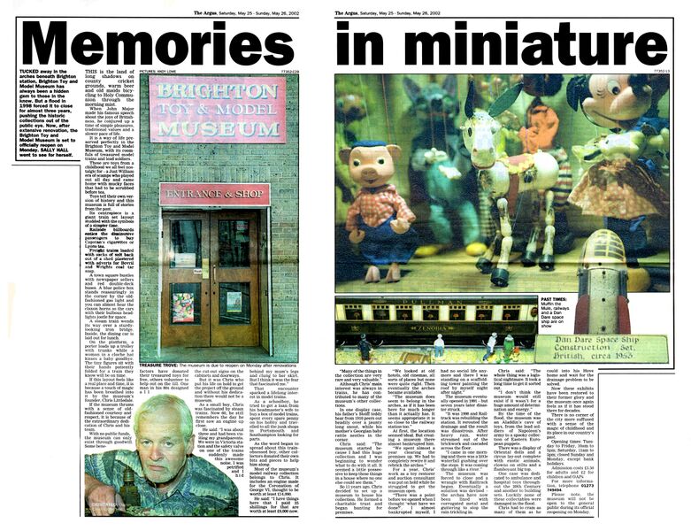 File:Memories in Miniature, double-page (The Argus, 2002-05).jpg