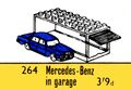 Mercedes-Benz in Garage, Lego 264 (Lego ~1964).jpg