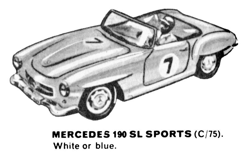 File:Mercedes 190 SL Sports, Scalextric C-75 (Hobbies 1968).jpg