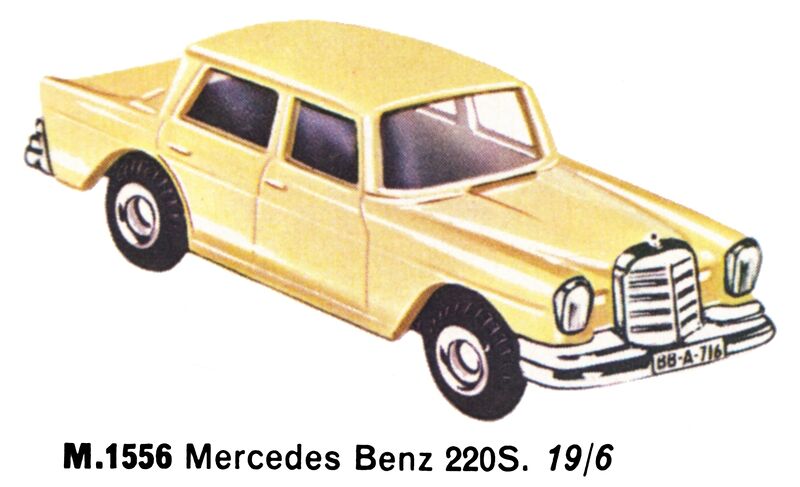 File:Mercedes Benz 220S, Minic Motorways M1556 (TriangRailways 1964).jpg