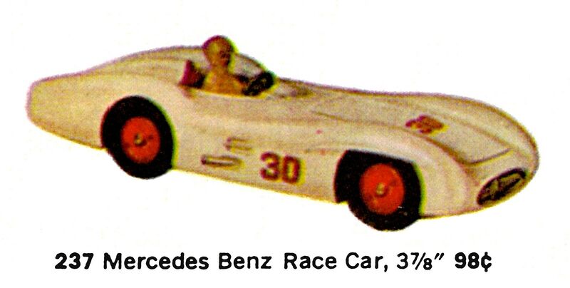 File:Mercedes Benz Race Car, Dinky 237 (LBInc ~1964).jpg