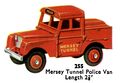 Mersey Tunnel Police Van, Dinky Toys 255 (DinkyCat 1957-08).jpg