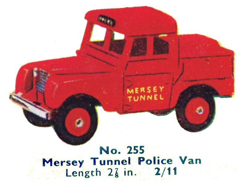 File:Mersey Tunnel Police Van, Dinky Toys 255 (MM 1958-01).jpg