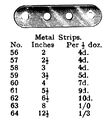 Metal Strips, Primus Part No 56 57 58 59 60 61 62 63 64 (PrimusCat 1923-12).jpg
