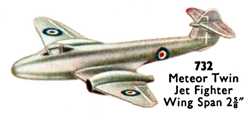 File:Meteor Twin Jet Fighter, Dinky Toys 732 (DinkyCat 1957-08).jpg