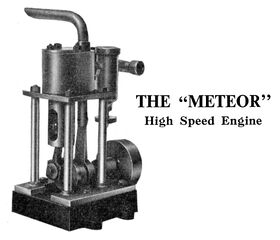 Stuart Turner Meteor marine engine