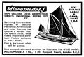 Micromodels S XI Thames Barge and Canal Boat (HW 1953-10-14).jpg