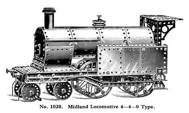 Midland Locomotive, model No. 1020