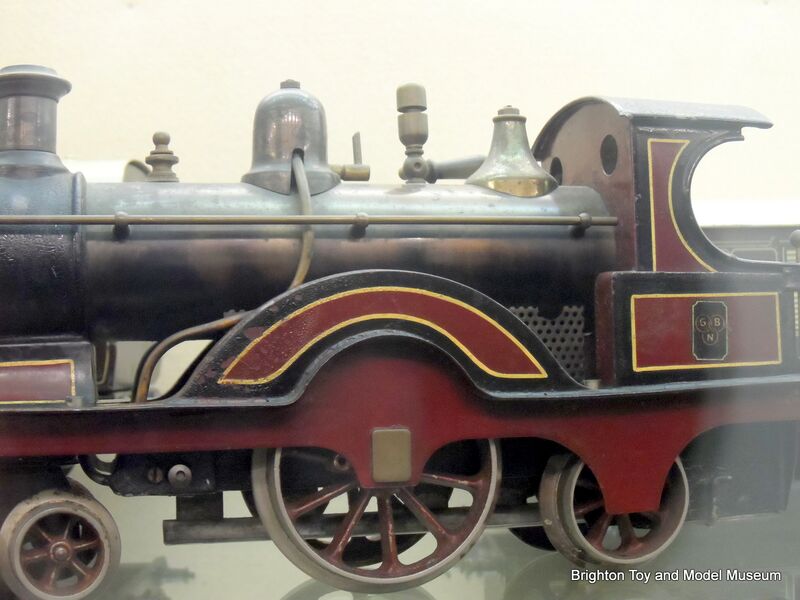 File:Midland Railway 4-2-2 loco, gauge 2 (Bing).jpg