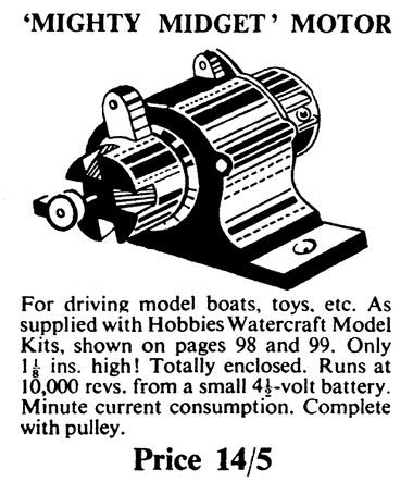 1958: Mighty Midget Motor