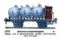 Milchtransportwagen - Milk Tanker Wagon, Märklin 1777 (MarklinCat 1939).jpg