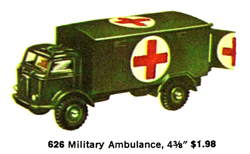File:Military Ambulance, Dinky 626 (LBIncUSA ~1964).jpg
