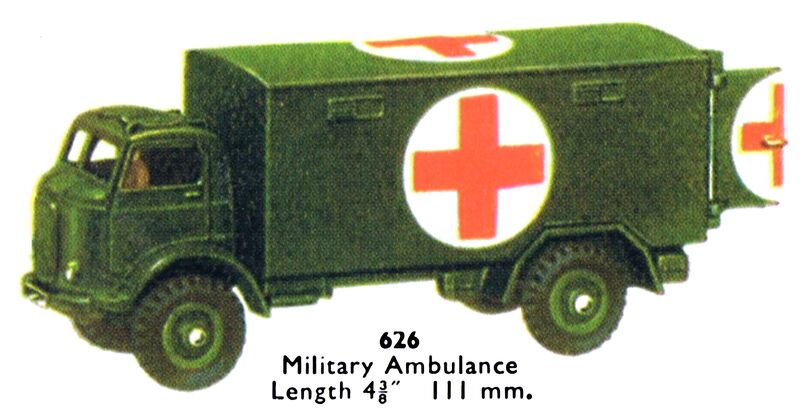 File:Military Ambulance, Dinky Toys 626 (DTCat 1958).jpg