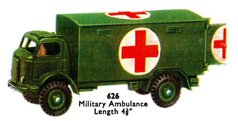 File:Military Ambulance, Dinky Toys 626 (DinkyCat 1957-08).jpg
